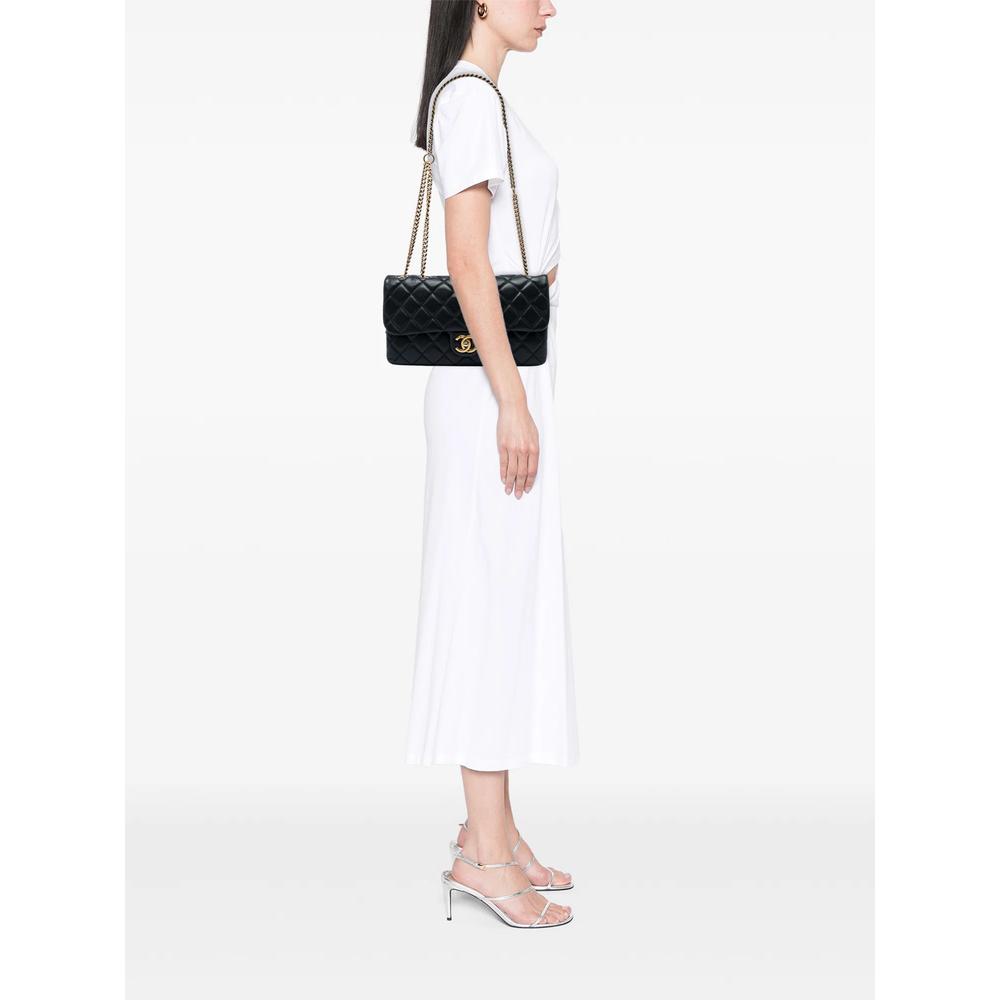 2013-2014 Quilted Calfskin CC Crown Flap shoulder bag 2