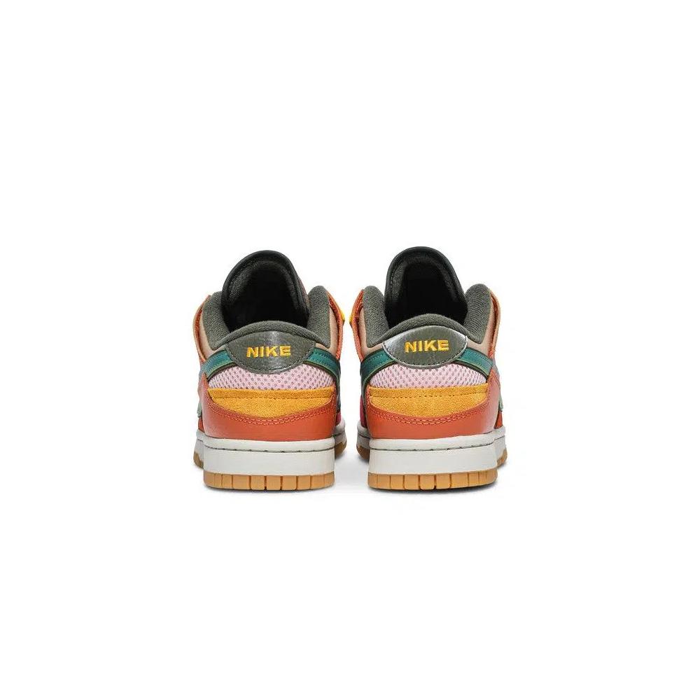 Кроссовки Nike Dunk Low 'Scrap' 6