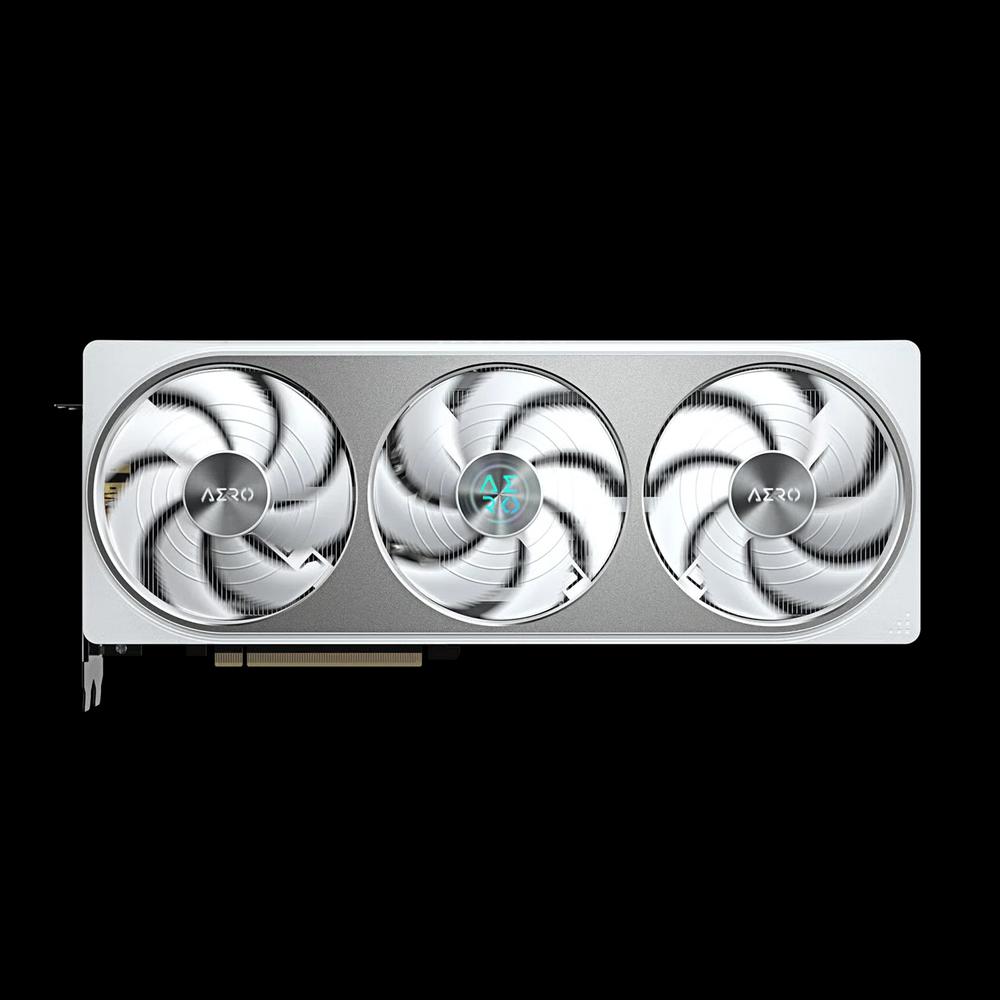 GIGABYTE GeForce RTX 5070 AERO OC 12G видеокарта 5