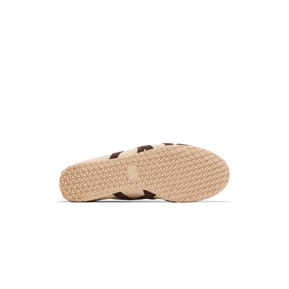 Кроссовки Onitsuka Tiger Mexico 66 'Beige Chocolate Brown' 4