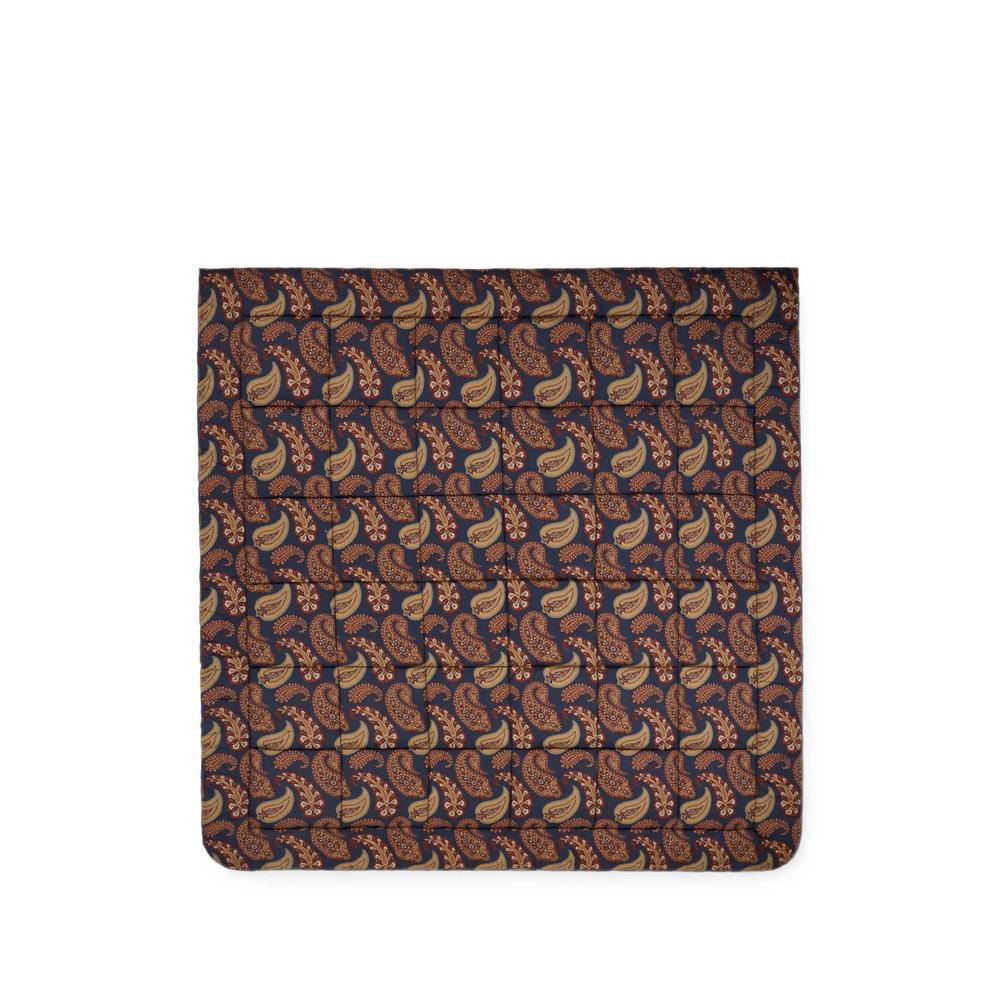 paisley quilted blanket 1
