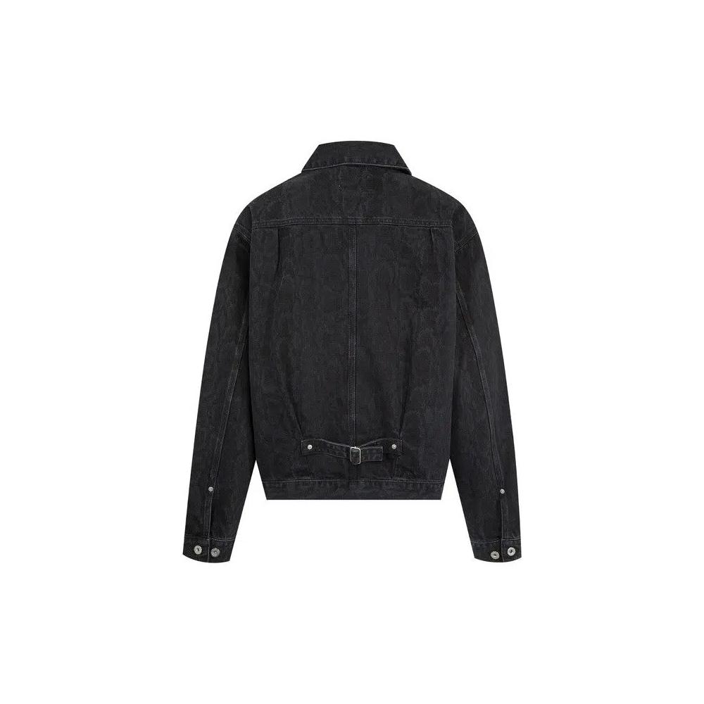 Джинсовые куртки Carhartt WIP Belmar Jacket 'Stone Camo/Black' 2