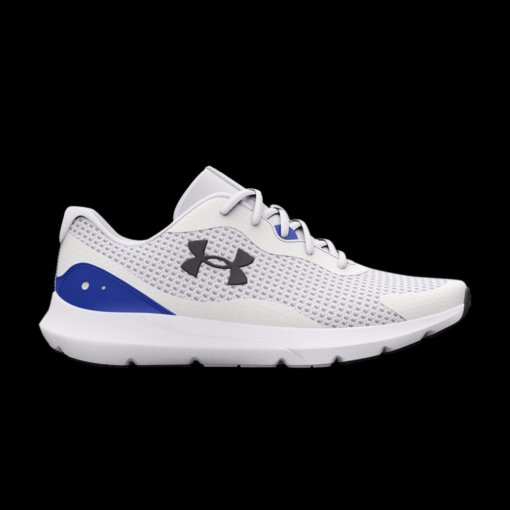 Кроссовки Under Armour Surge 3 «White Team Royal» 1