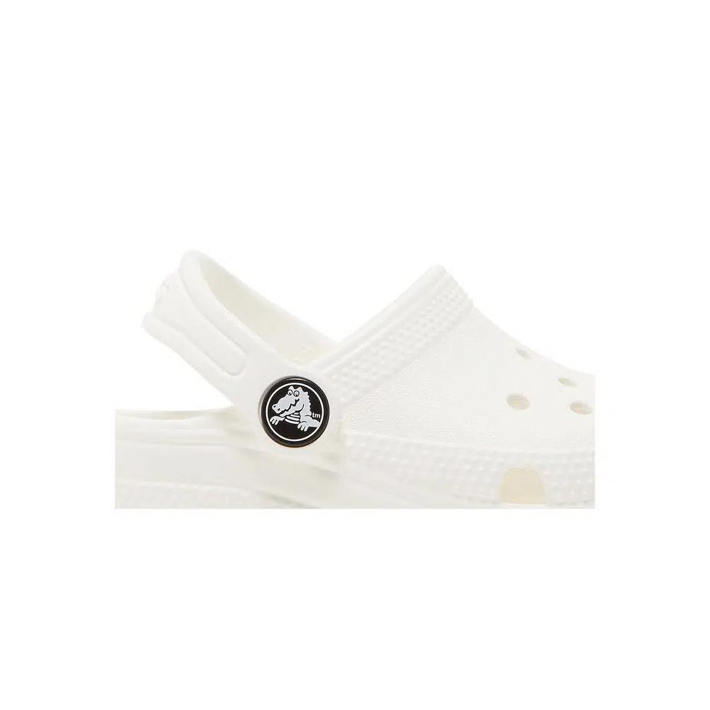 Кроссовки Crocs Classic Clog Toddler 'White' 2