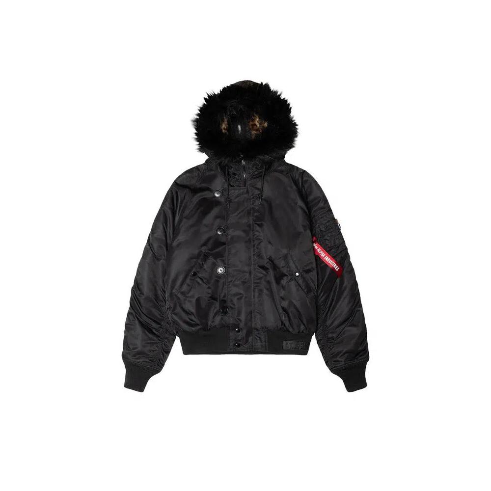 Парки Stussy x Alpha Kryptek N-2B Short Waist «Black» 1