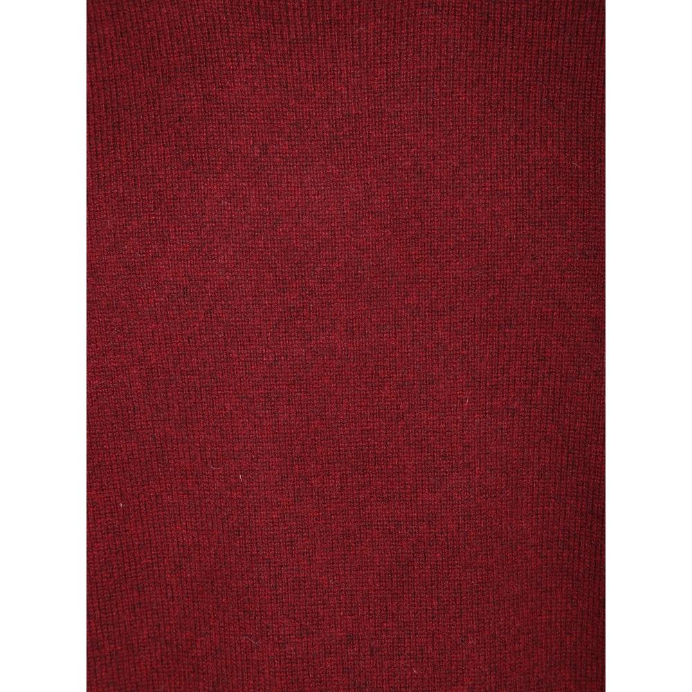 ribbed-trim cashmere sweater 3