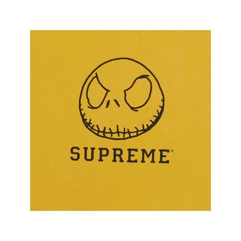 Футболки Supreme Skeleton Tee 'Mustard' 2