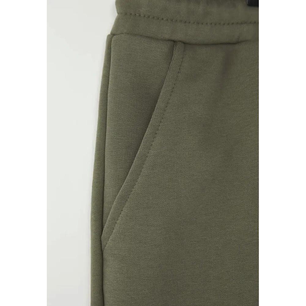 Хаки шорты базовые Regular/Normal Cut Comfortable 100% Cotton TMNSS24AP00001 8
