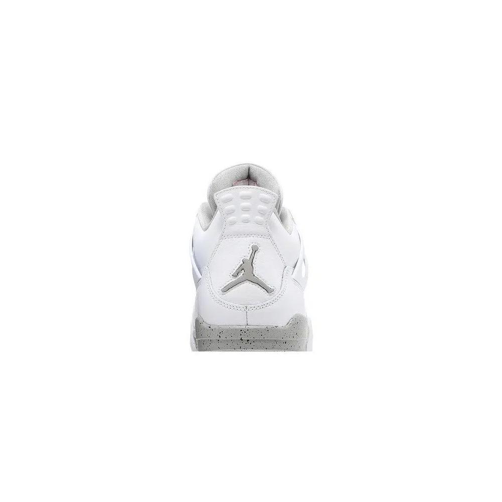 Повседневный баскетбол Air Jordan 4 Retro 'Белый Орео' 7