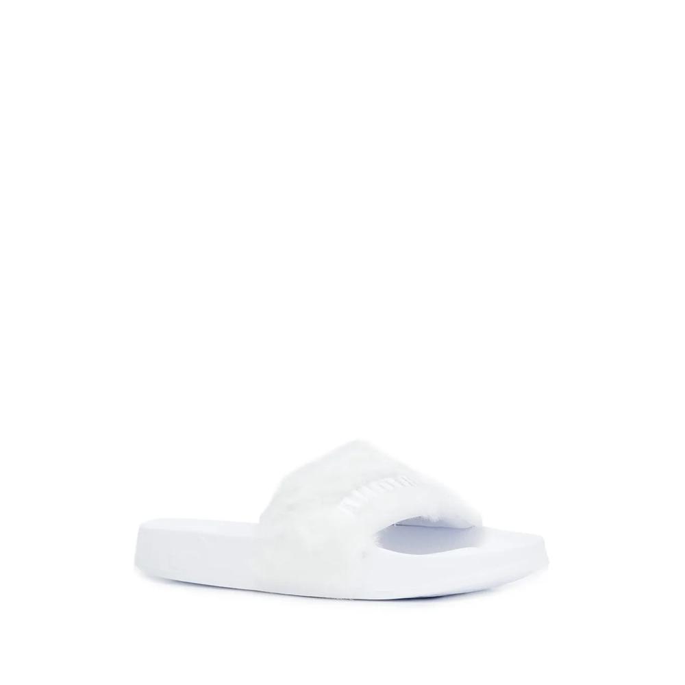Шлепанцы с меховой отделкой 2