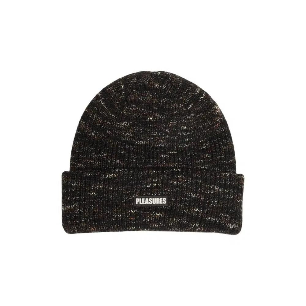 Бини Pleasures Impact Speckled Beanie «Black» 1