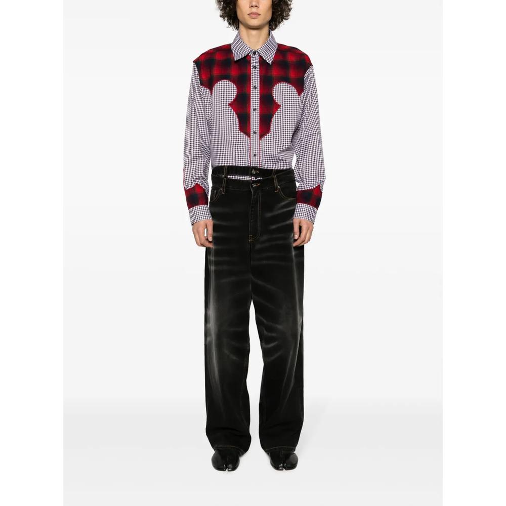 Рубашка в клетку гингем из коллаборации с Pendleton 2