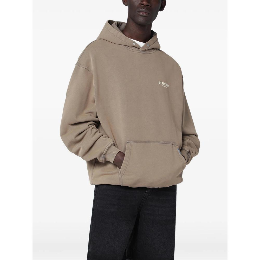 Owners Club logo-print hoodie 1