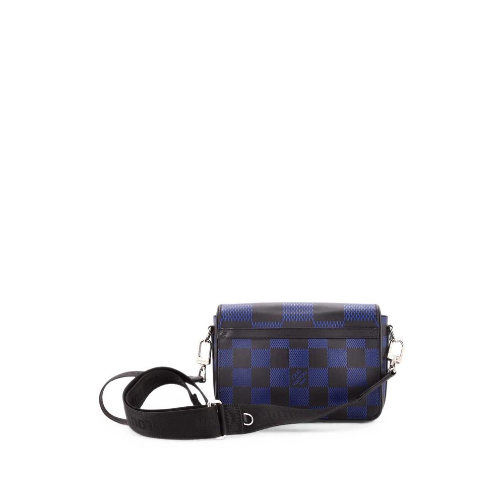 Studio Messenger Bag Limited Edition Damier Graphite 3D crossbody bag 2