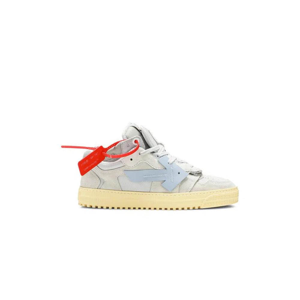 Кроссовки Off-White Wmns 3.0 Low 'Светло-серый' 1