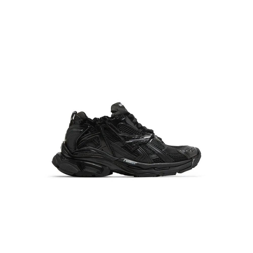 Кроссовки Balenciaga Runner Sneaker 'Black' 1