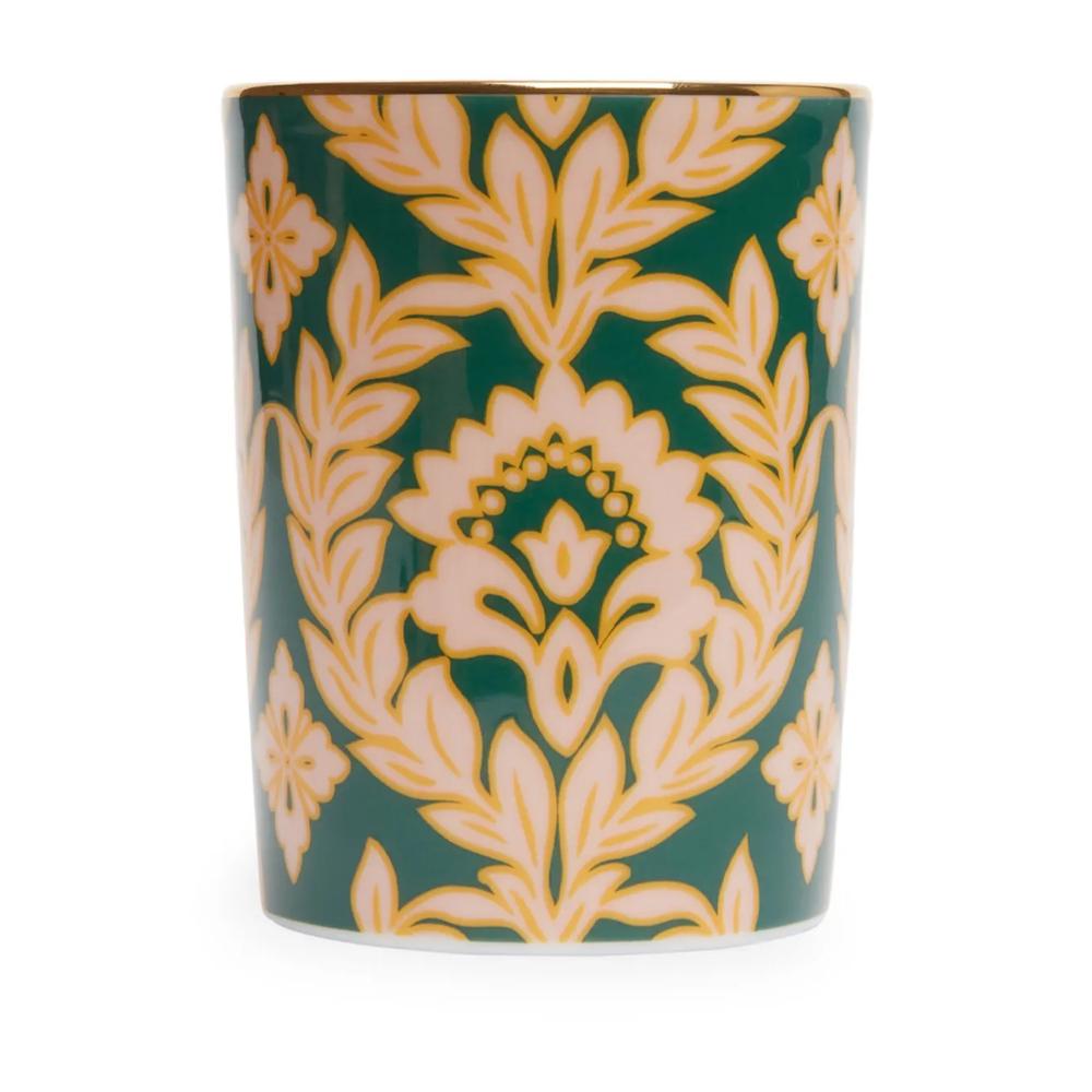 leaf-print porcelain cup 2