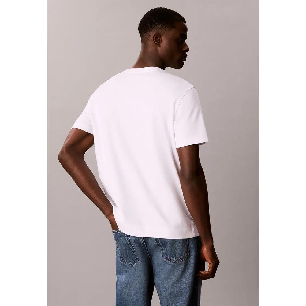 Футболка с коротким рукавом с вышитым логотипом - Calvin Klein Jeans 2
