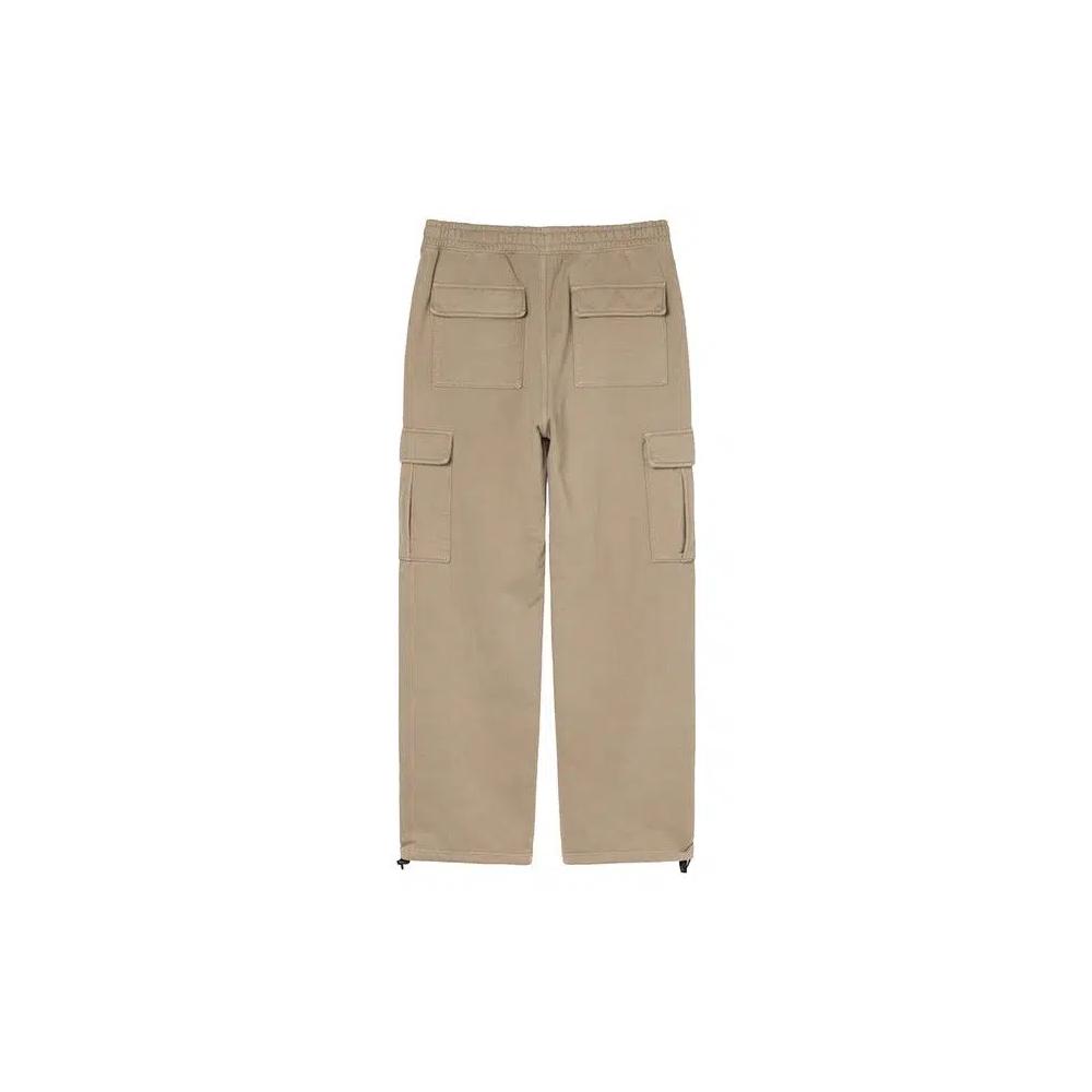 Карго-штаны Stussy Sport Cargo Fleece Pant 'Khaki' 2
