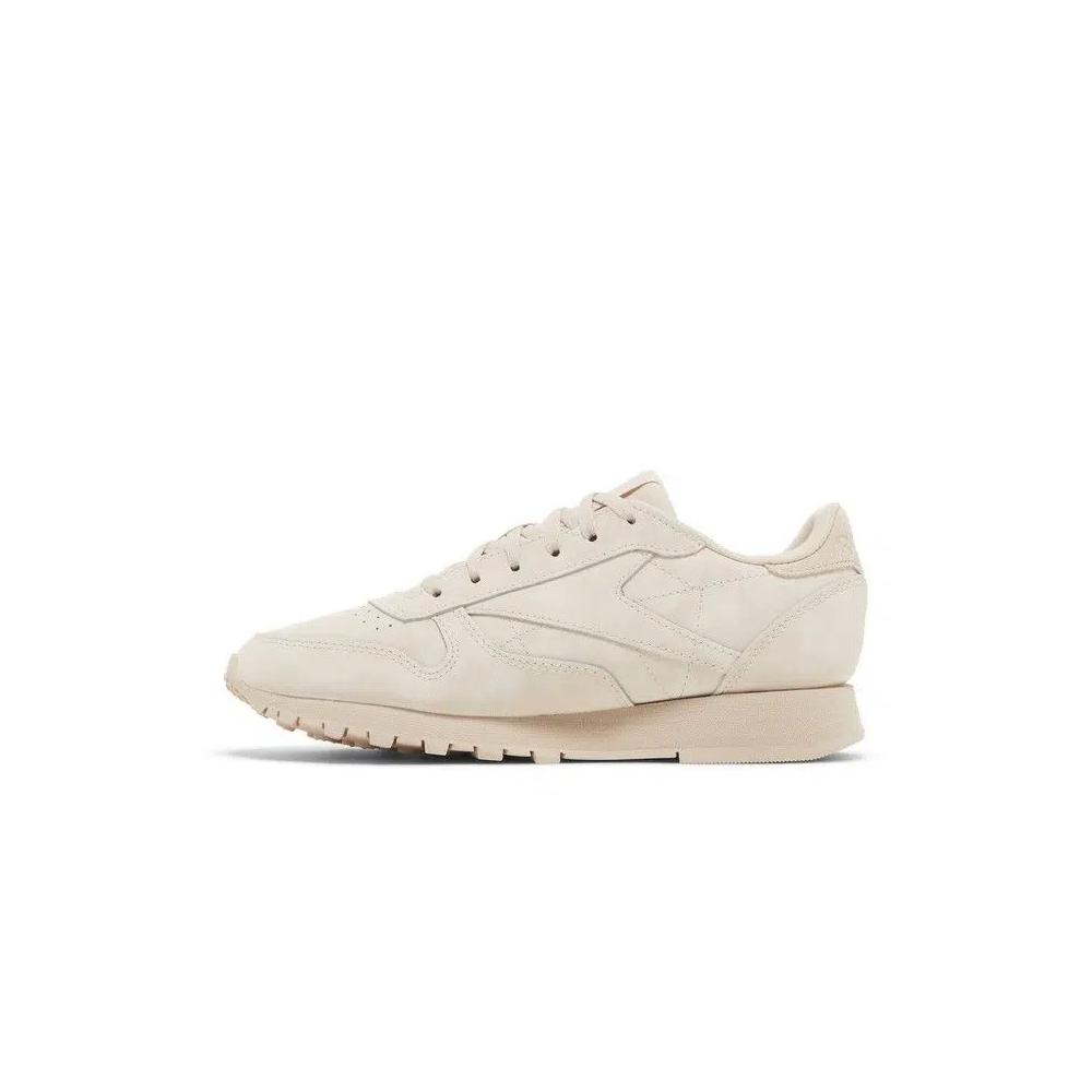 Повседневные кроссовки Reebok Wmns Classic Leather 'Soft Ecru' 3
