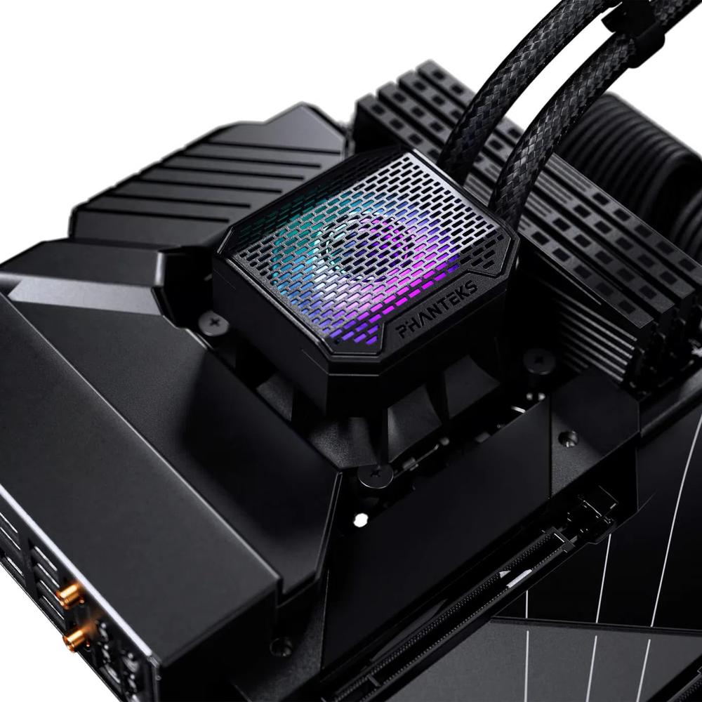 Phanteks GLACIER ONE 360M25 GEN2 D-RGB 360мм водяное охлаждение - Black черный 3