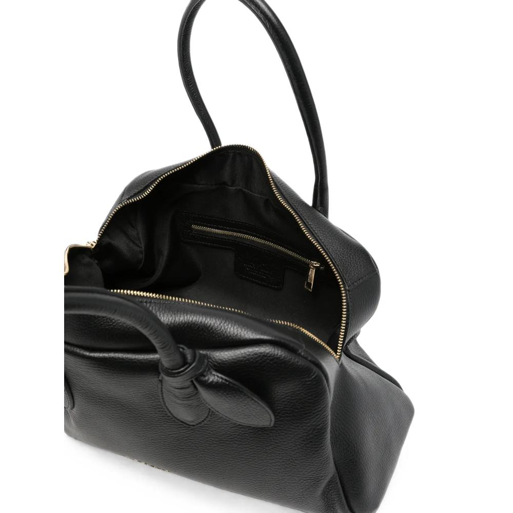 Bilbao pebble-texture shoulder bag 4