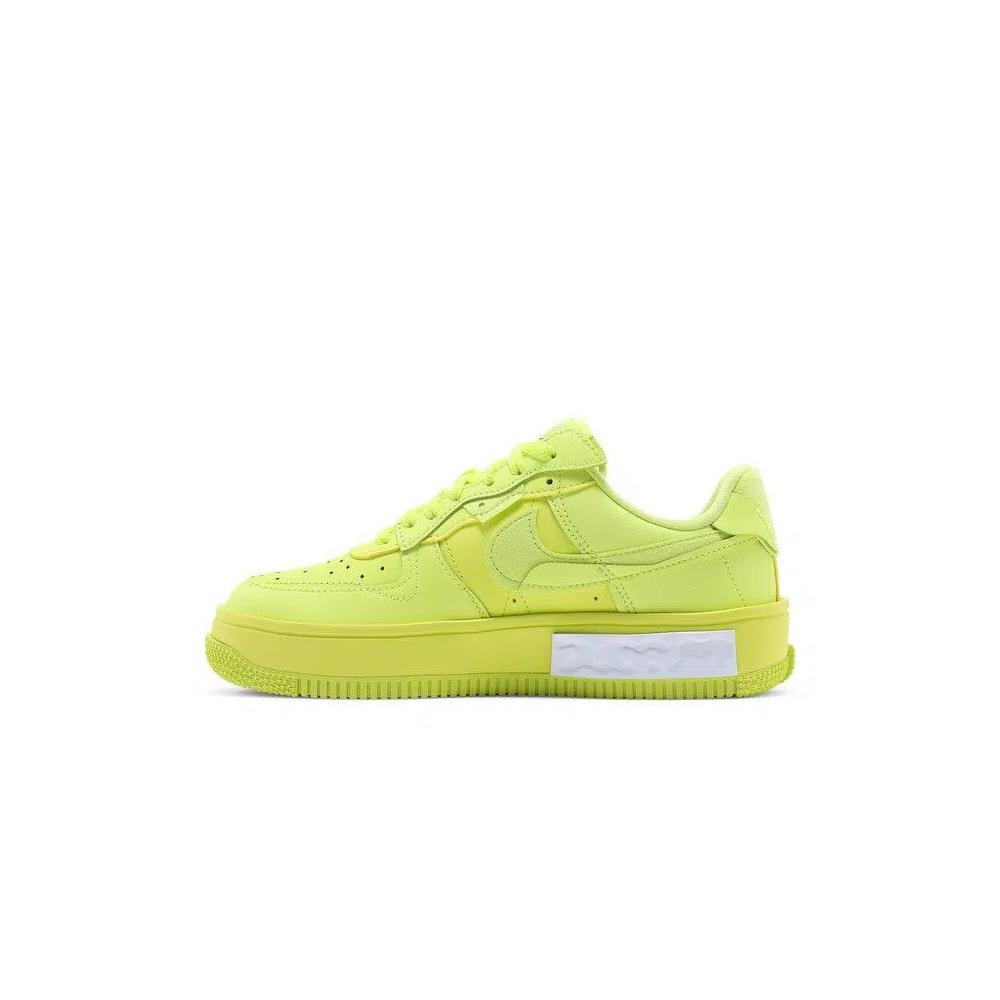 Кроссовки Nike Wmns Air Force 1 Fontanka 'Yellow Strike' 3