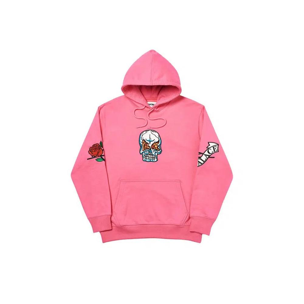 Худи Palace Hesh Mit Fresh Hood 'Розовый' 1