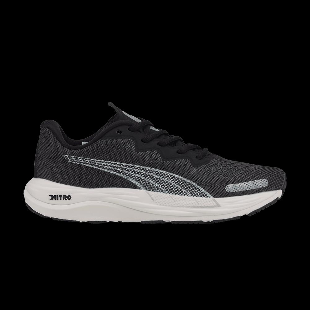 Кроссовки Puma Wmns Velocity Nitro 2 'Black White' 1