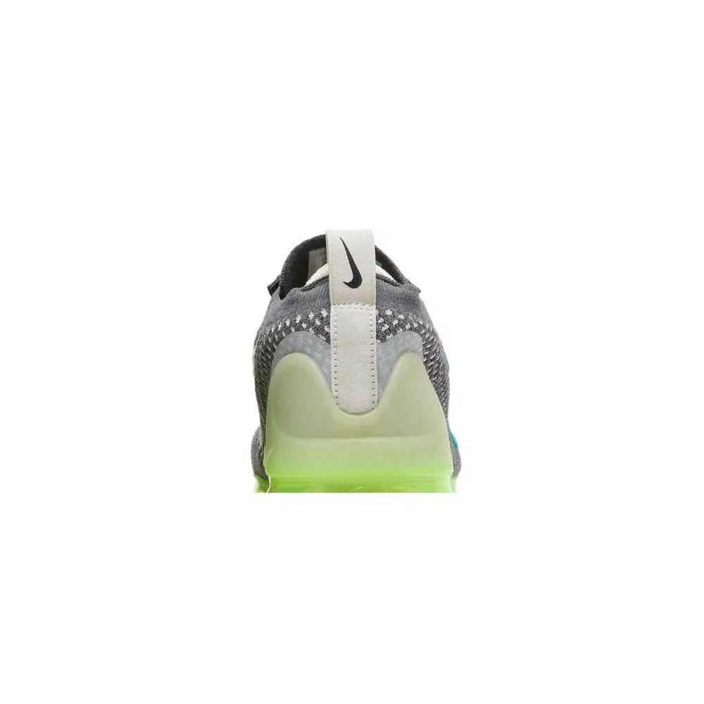 Кроссовки Nike Air VaporMax 2021 Flyknit GS 'Dark Grey Barely Volt' 7