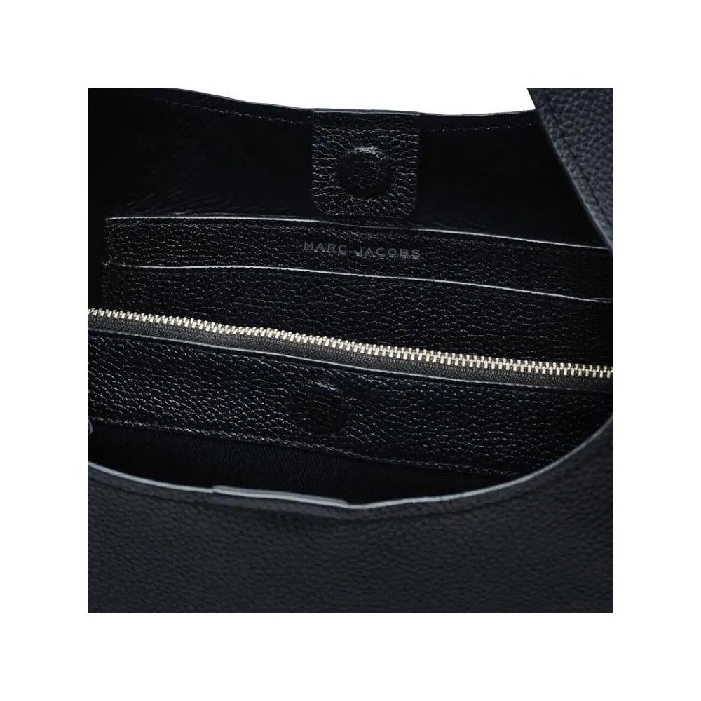 Сумки через плечо Marc Jacobs The Leather Sack 'Black' 3