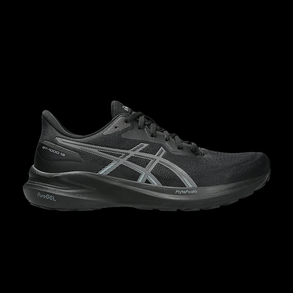 Кроссовки ASICS GT 1000 13 «Black Steel Grey» 1