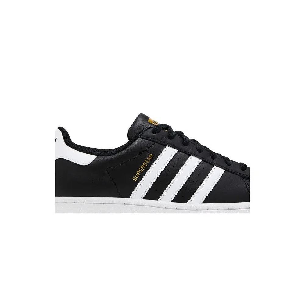 Кроссовки adidas Superstar 'Black White' 2024 2