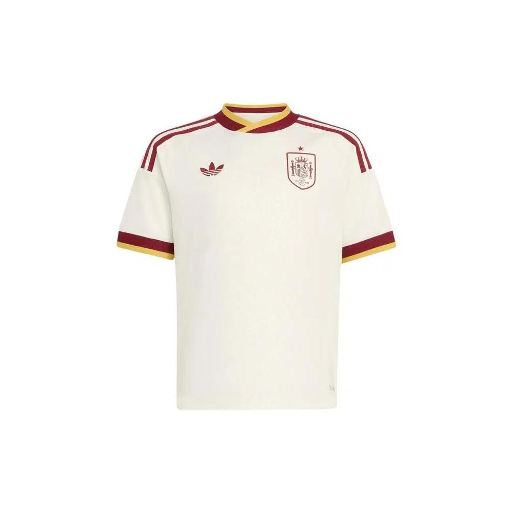 Джерси Adidas Spain 26 Away Jersey GS 'Off White' 1