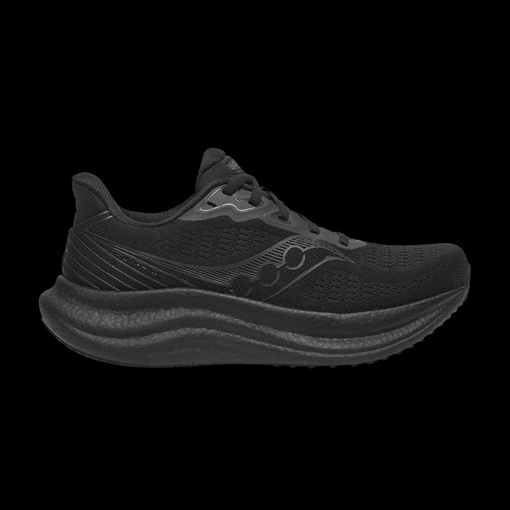 Кроссовки Saucony Wmns Triumph 23 'Triple Black' 1