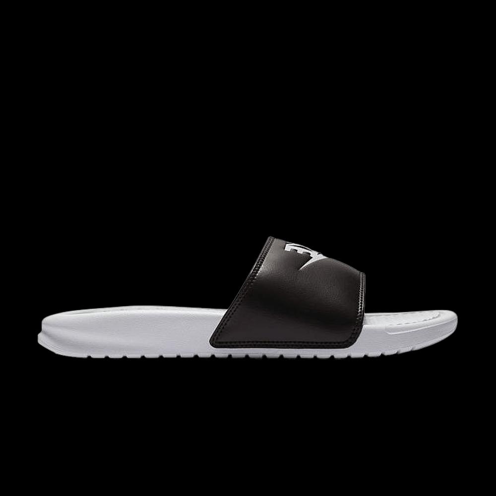 Nike Wmns Benassi JDI Шлепанцы 'Pure Platinum' 1