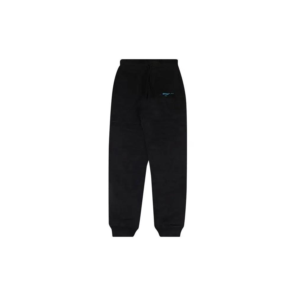 Off-White Arrows Sweatpants «Блэк» 1