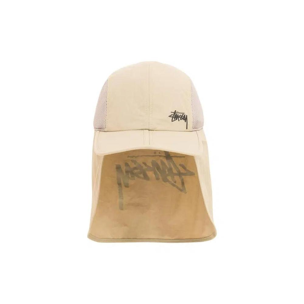 Кепки Stussy Foldable Shade Hat «Песочный» 1