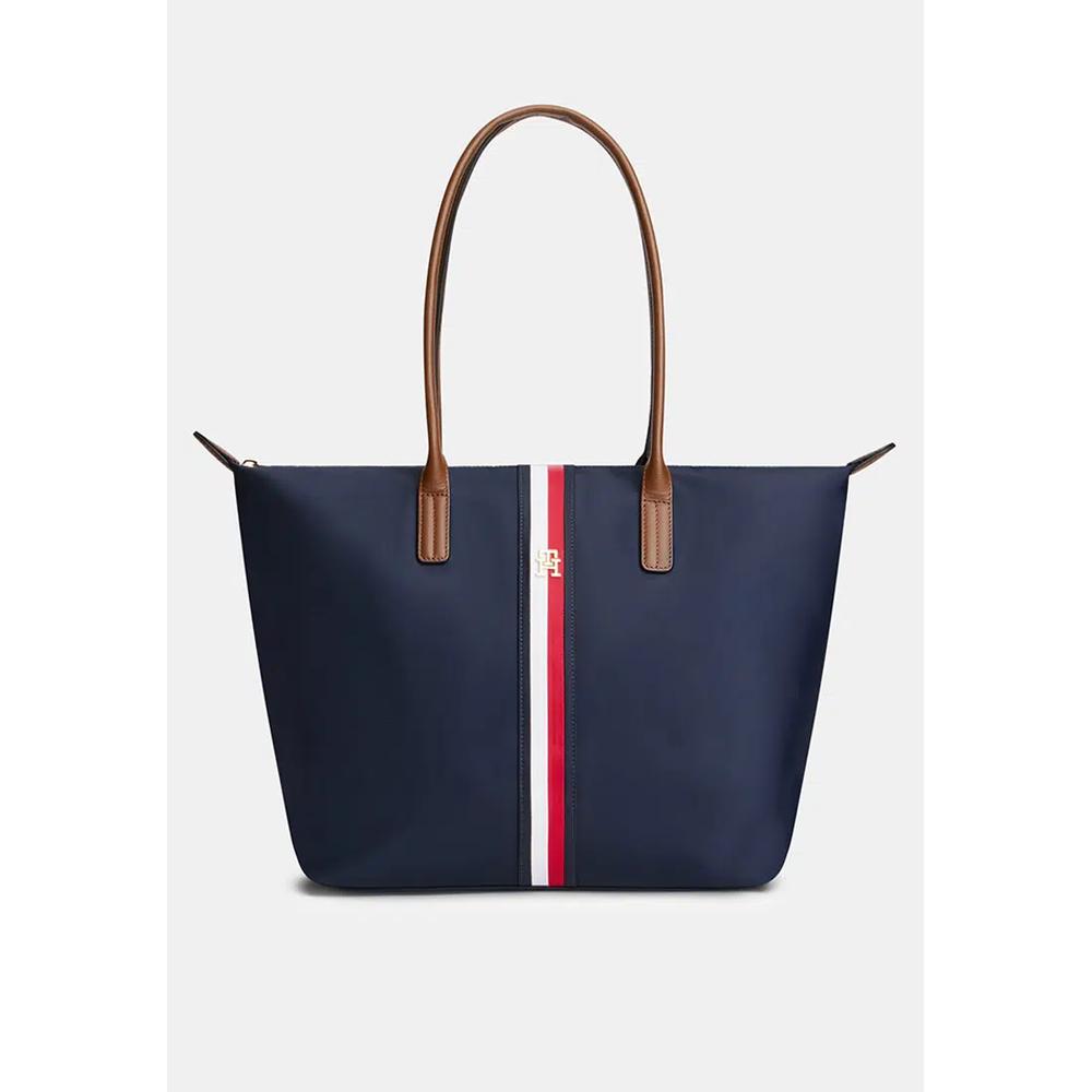 Сумка-тоут Popette Global Stripe - Tommy Mainline 1