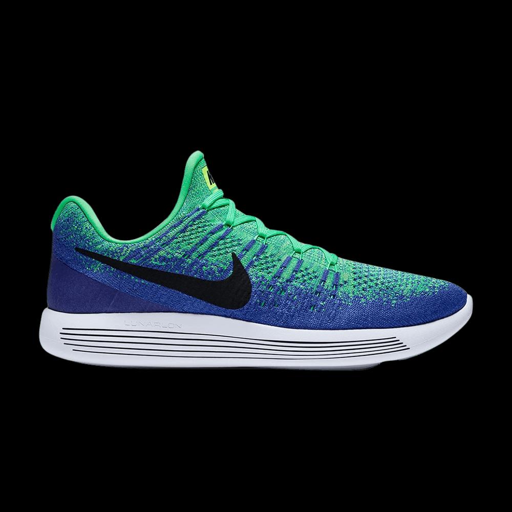 Кроссовки Nike LunarEpic Low Flyknit 2 'Electro Green' 1