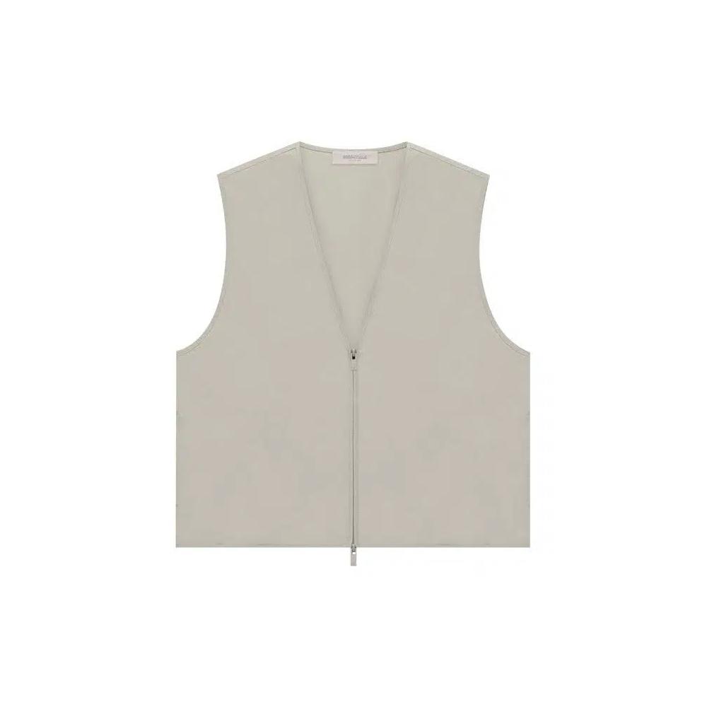 Жилеты Fear of God Essentials Vest 'Smoke' 1