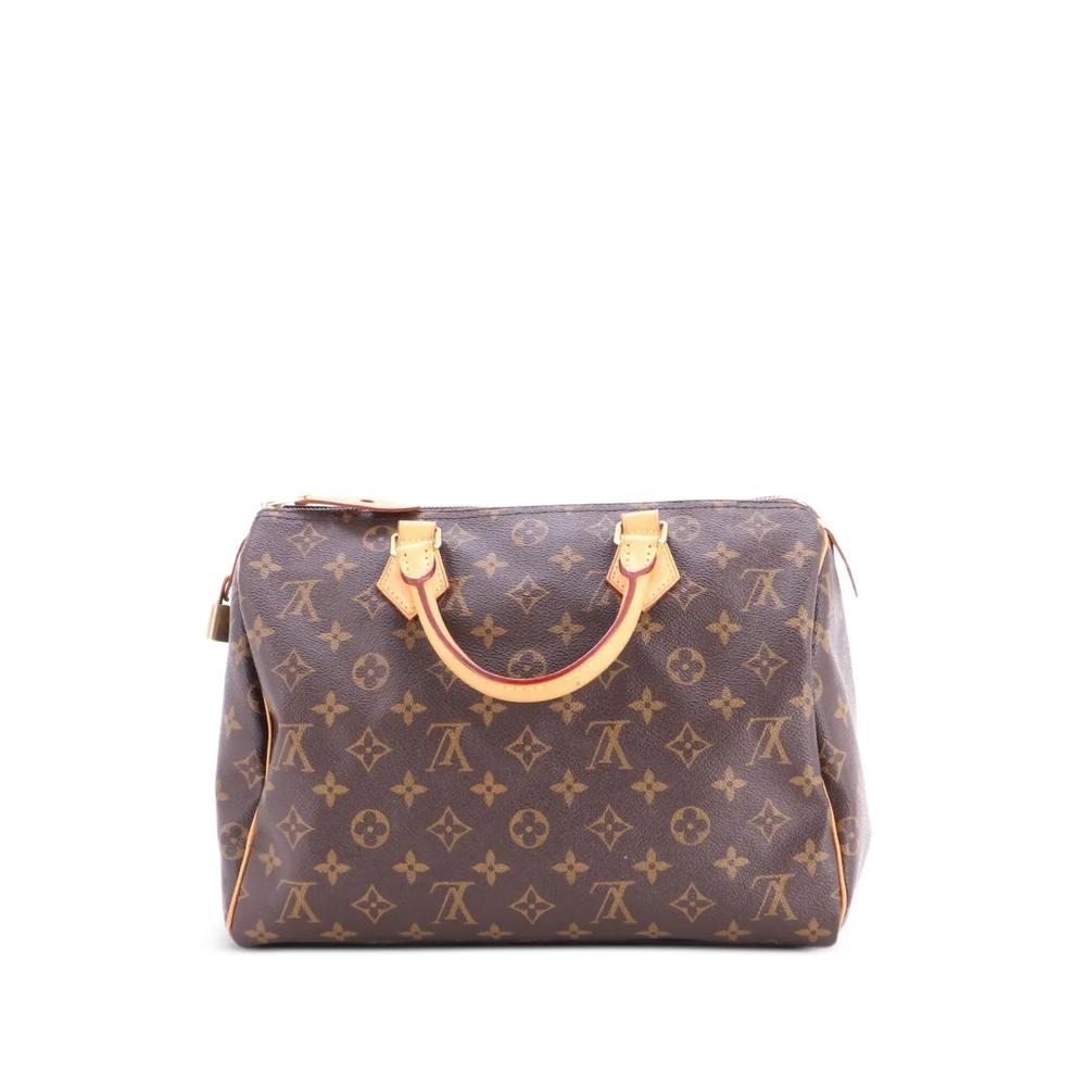 Сумка-сэтчел Speedy Handbag Monogram Canvas 30 1