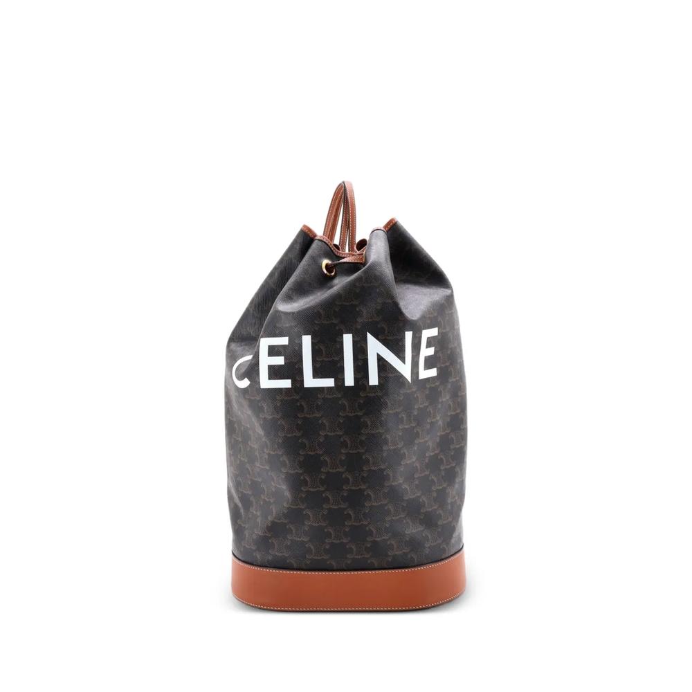 Сумка-ведро Sailor Bag Triomphe Coated Canvas 1