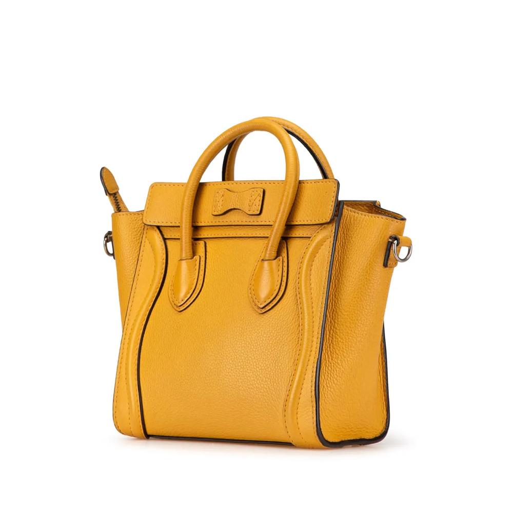 Сумка-сэтчел Nano Leather Luggage Tote (2013 год) 2
