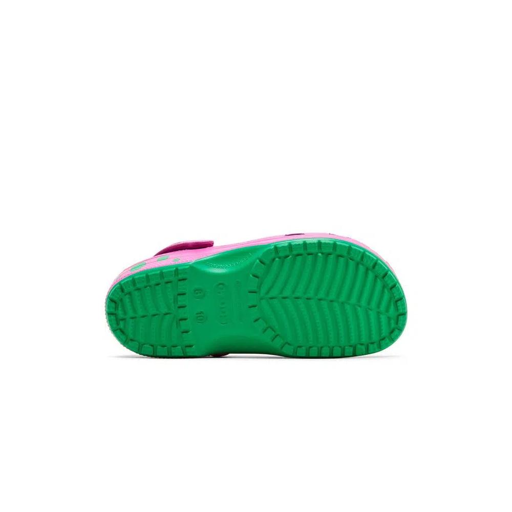 Кроссовки Barney x Crocs Classic Clog 4