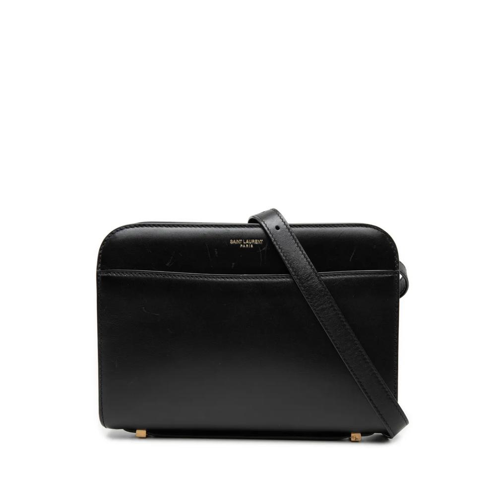 Сумка через плечо Calfskin Reverse Satchel (2020 год) 1