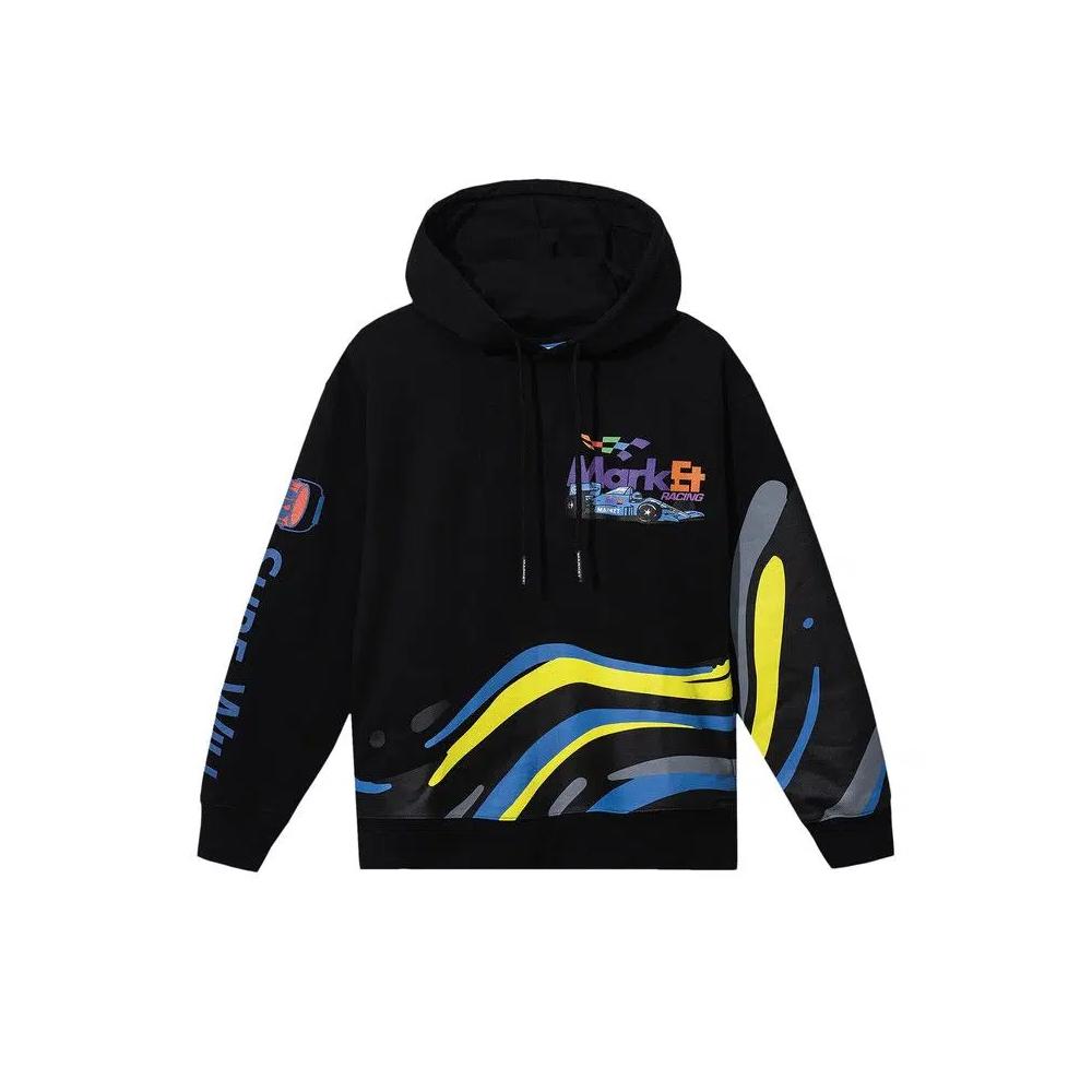 Худи Market Paint Dept Hoodie 'Black' 1