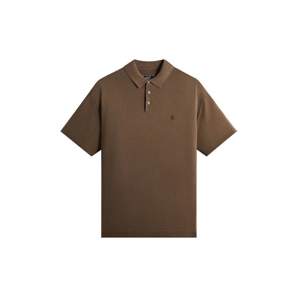 Поло Kith Super Fine Viscose Knit Baldwin Polo 'Легион' 1