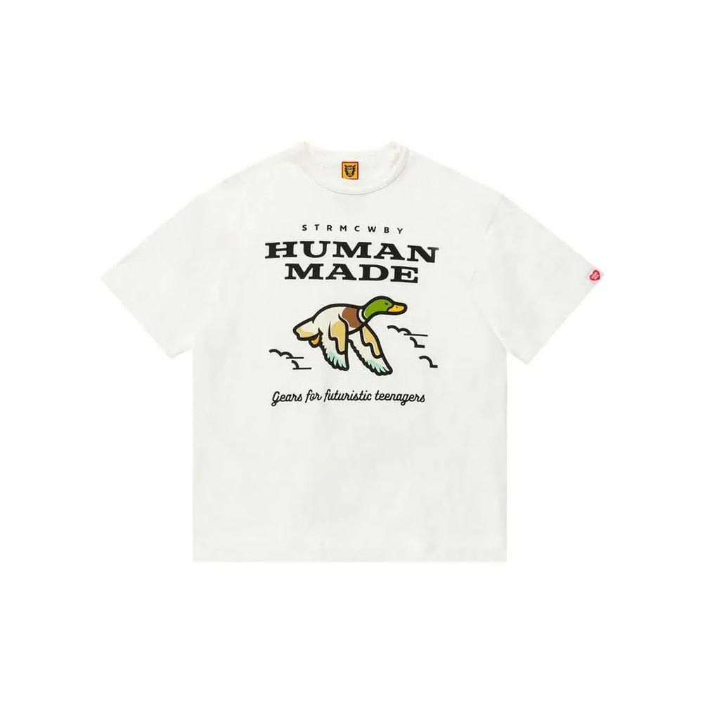 Футболки Human Made T-Shirt #14 «White» 1