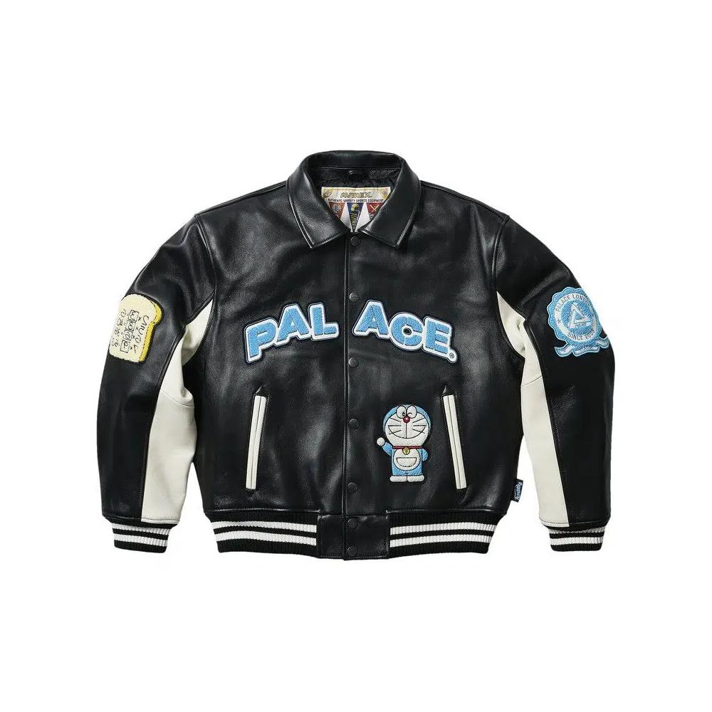 Верхняя одежда Palace x Doraemon Avirex Jacket «Черный» 1